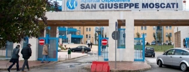 Avellino| Moscati, ricoverati 10 pazienti affetti da Covid-19: uno è in terapia intensiva