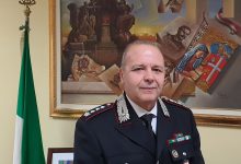 Avellino| Al comandante del Reparto operativo provinciale dell’Arma Caprio i gradi di colonnello