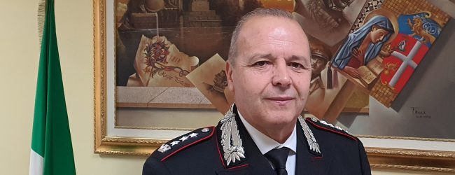 Avellino| Al comandante del Reparto operativo provinciale dell’Arma Caprio i gradi di colonnello
