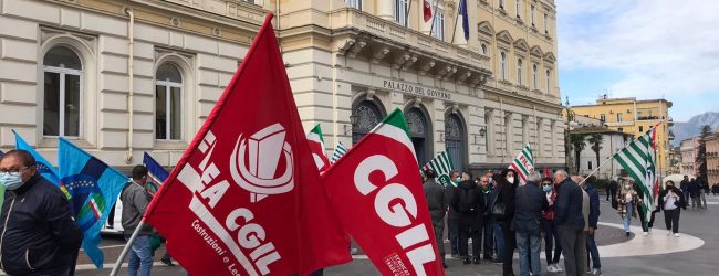 Sicurezza sul lavoro, sindacati in Prefettura: ”Basta ‘morti bianche’, occorre un tavolo permanente e più controlli”