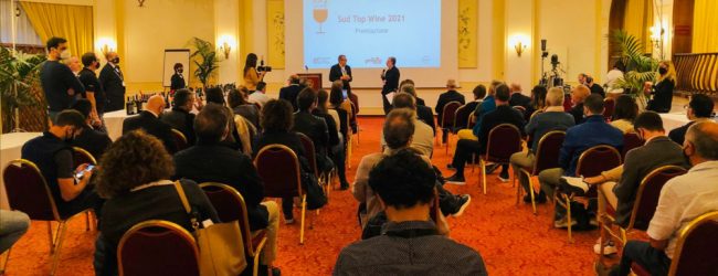 “Sud Top Wine”, premiati a Taormina i migliori vini irpini