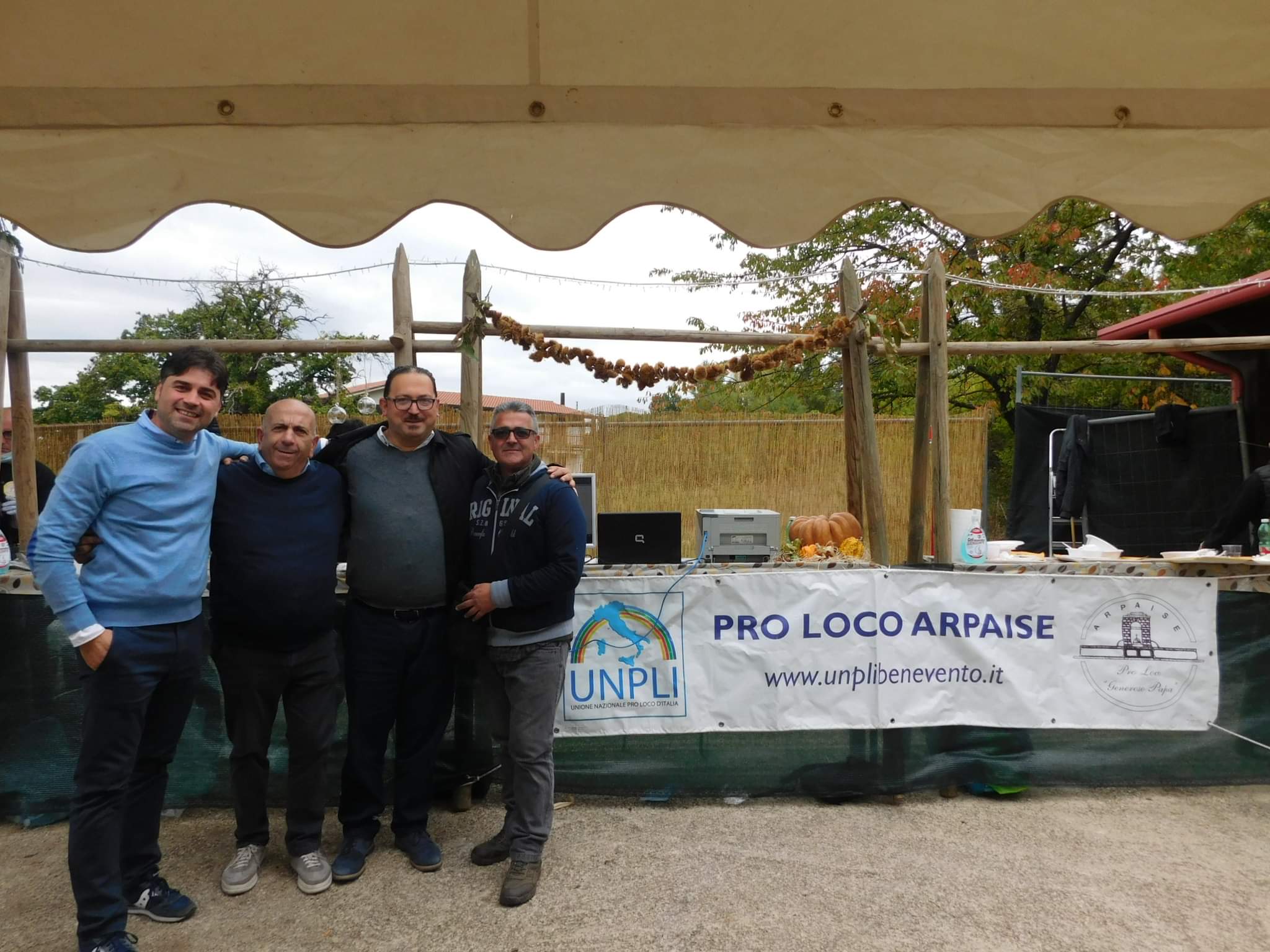 Buona la prima per l’incontro con la castagna ad Arpaise