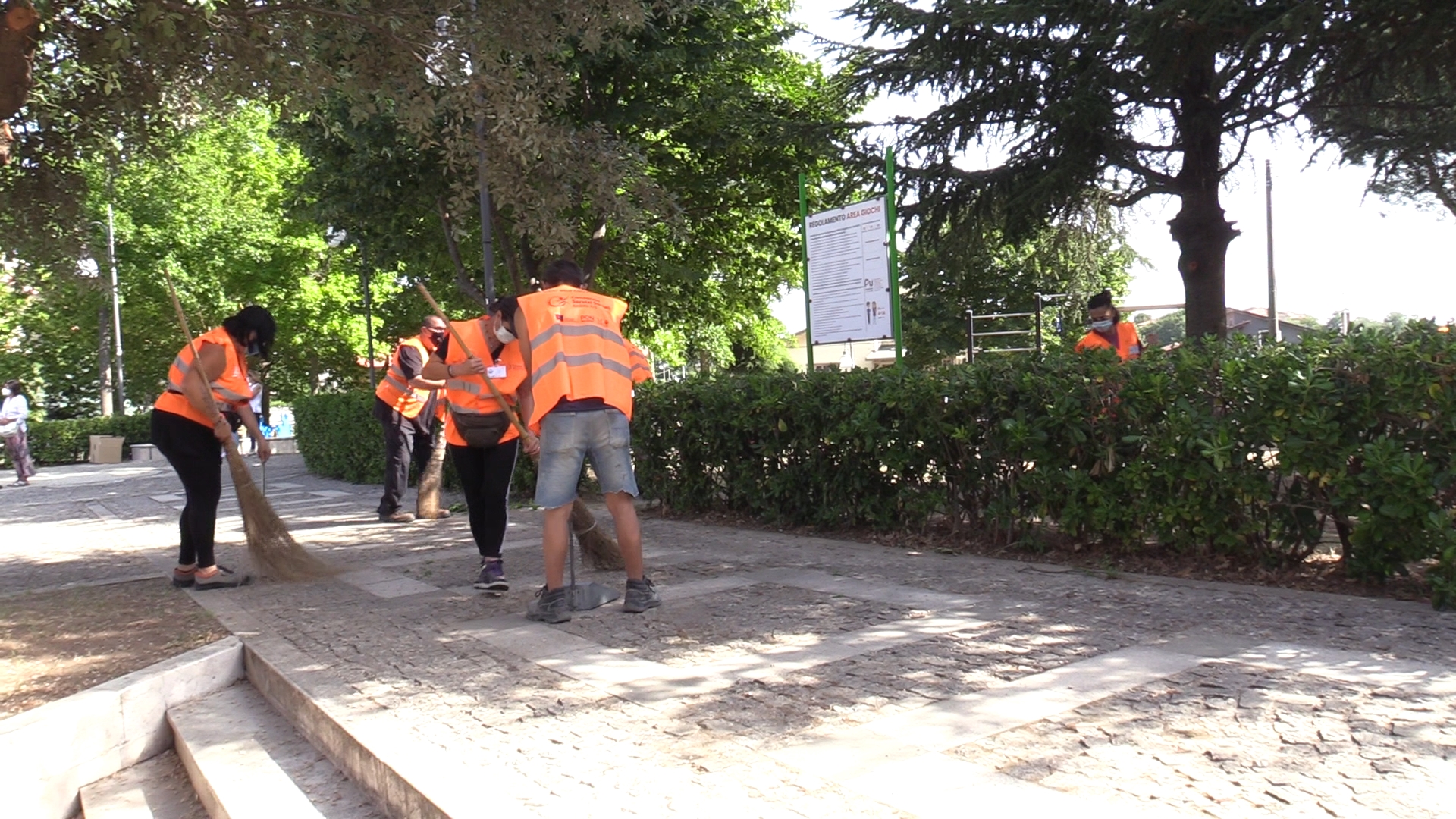 Progetti utili alla collettività, con il Pdz A5 coinvolti 28 Comuni e 317 percettori del reddito di cittadinanza