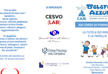 C.A.M. Telefono Azzurro Benevento: 13esima edizione del corso «La Tutela dei minori e la famiglia»