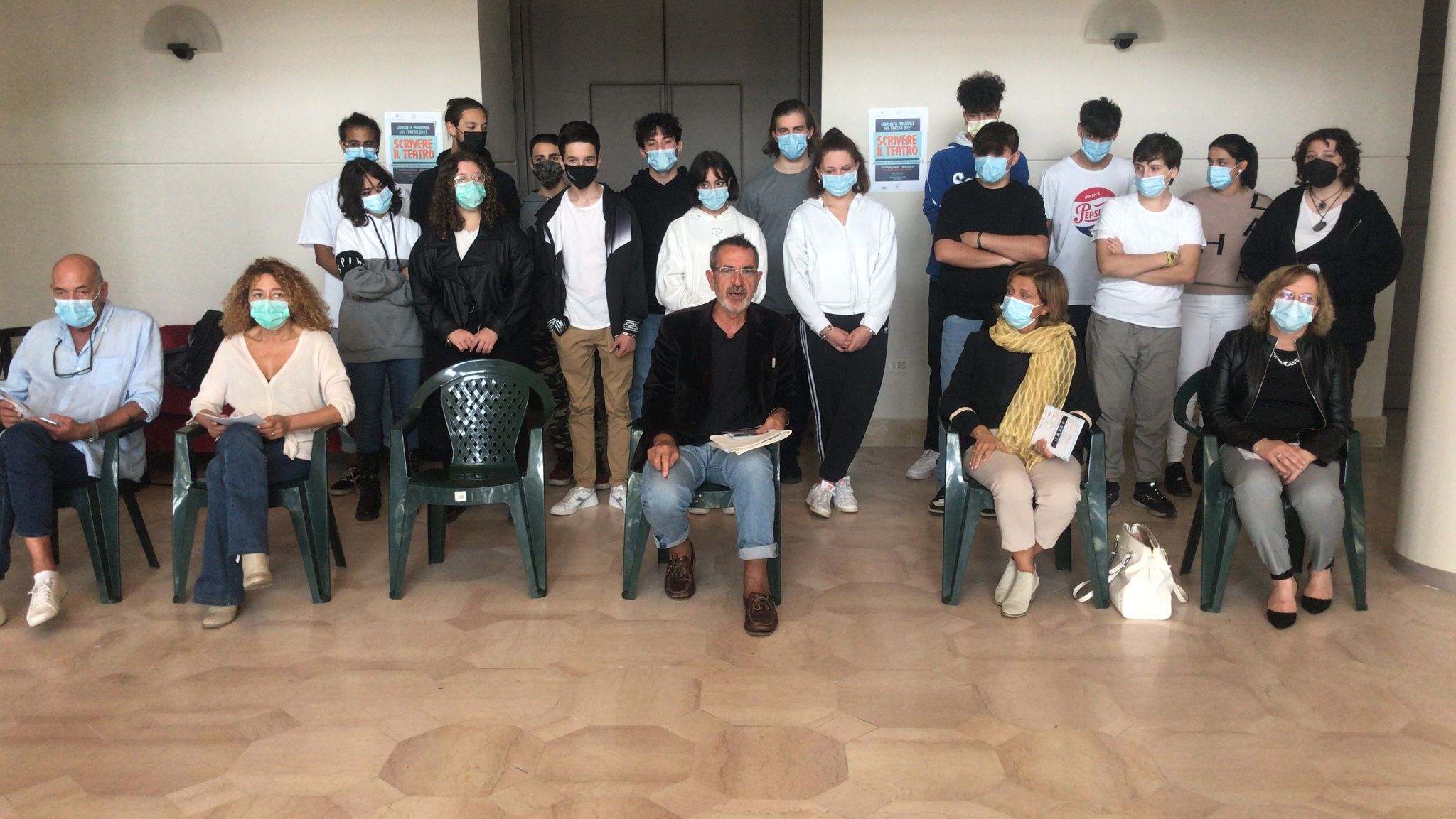 L’ITI Bosco Lucarelli sale sul palco per “La Penolopiade”, opera vincitrice del concorso “Scrivere il Teatro”