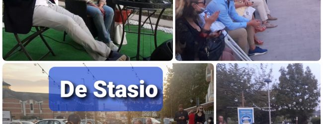 Il Comitato Cappuccini|Mellusi incontra i quattro candidati a sindaco