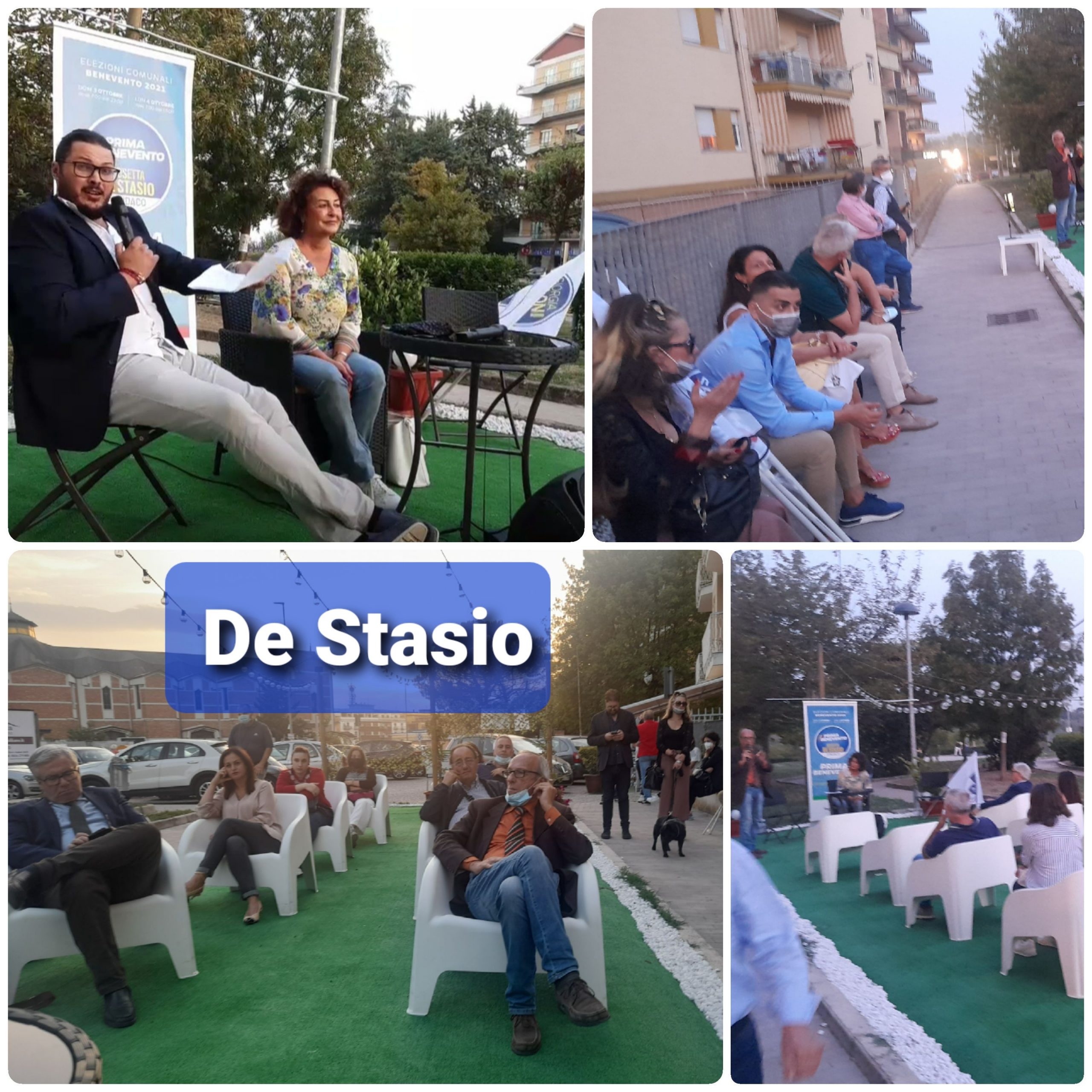 Il Comitato Cappuccini|Mellusi incontra i quattro candidati a sindaco