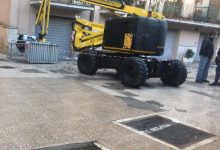 Benevento|Due operai precipitano da impalcatura al viale degli Atlantici