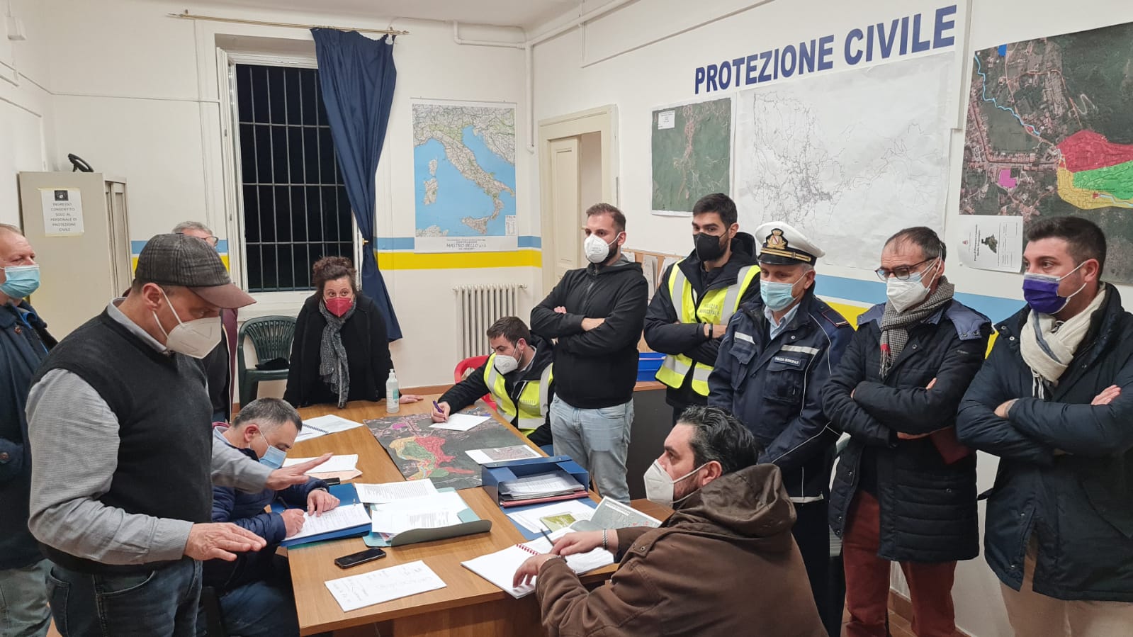 San Martino Valle Caudina| Rischio idrogeologico, in programma una esercitazione con evacuazione