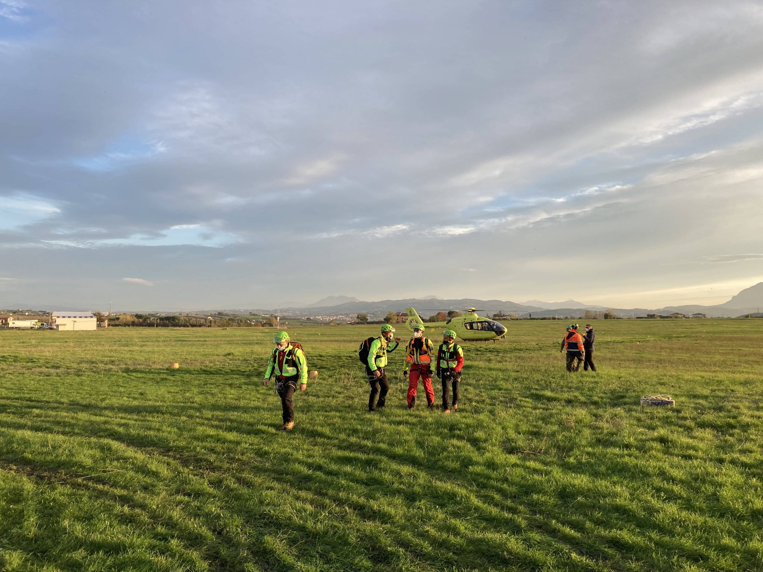 Benevento| Conclusa l’esercitazione dell’Aeronautica Militare di Ricerca e Soccorso “Sater”