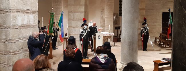 ‘Virgo Fidelis’, celebrata la patrona dell’Arma dei Carabinieri a Benevento