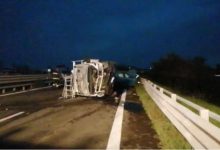 Incidente stradale sul raccordo Benevento- Castel Del Lago, scontro tra furgone e auto