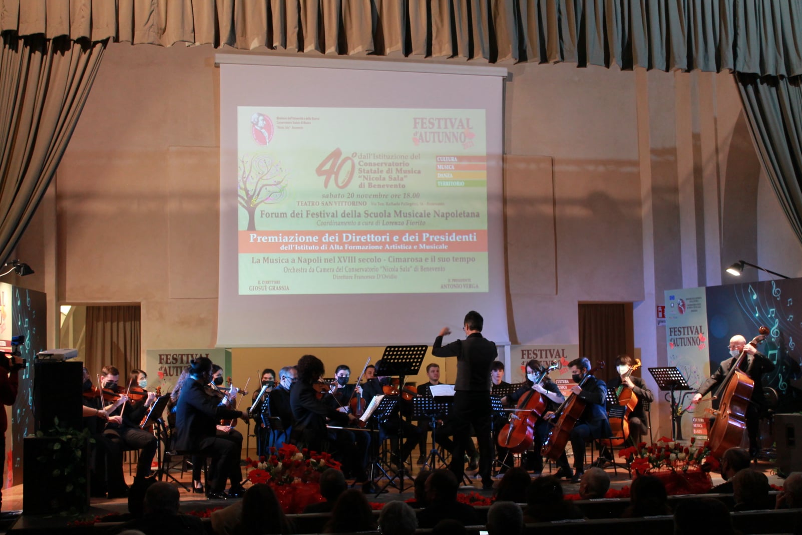 Benevento| Il Conservatorio “Nicola Sala” celebra i suoi 40 anni