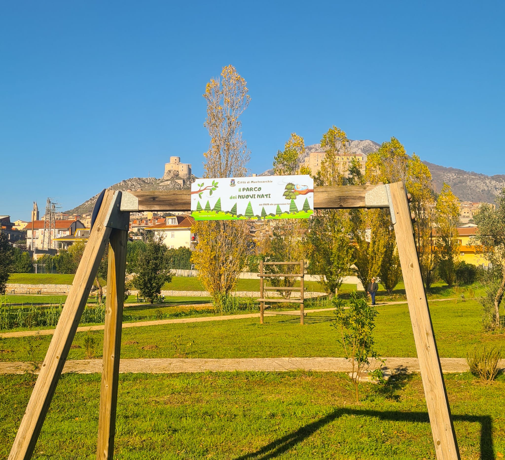 “Un albero per ogni nuovo nato”, l’iniziativa del Comune di Montesarchio