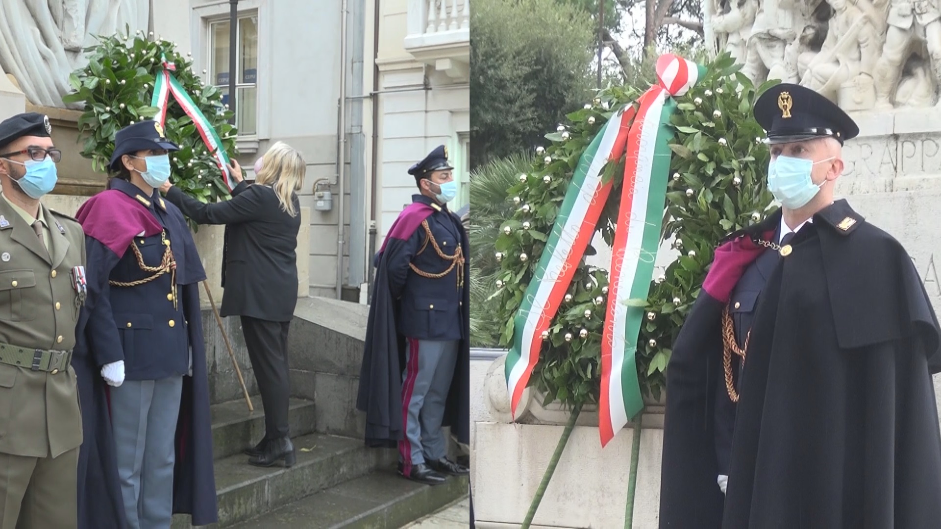 4 Novembre, l’Italia non dimentica