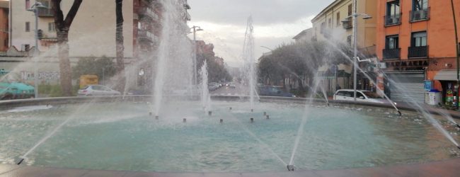 A Benevento intervento di manutenzione di tutte le fontane cittadine