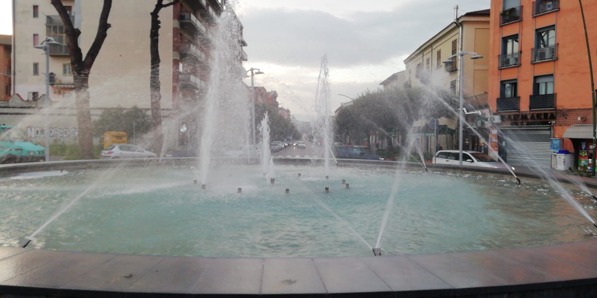 A Benevento intervento di manutenzione di tutte le fontane cittadine