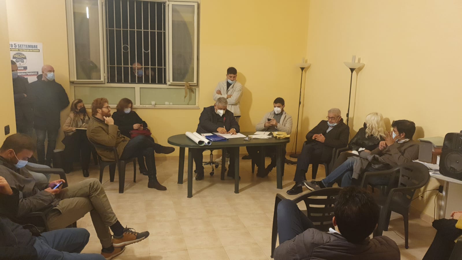 Fratelli d’Italia riparte: nuovo coordinamento provinciale e unità del centrodestra per la Rocca