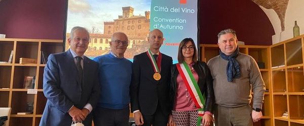 Floriano Panza rieletto all’unanimità Revisore dei Conti “Associazione Città del Vino”