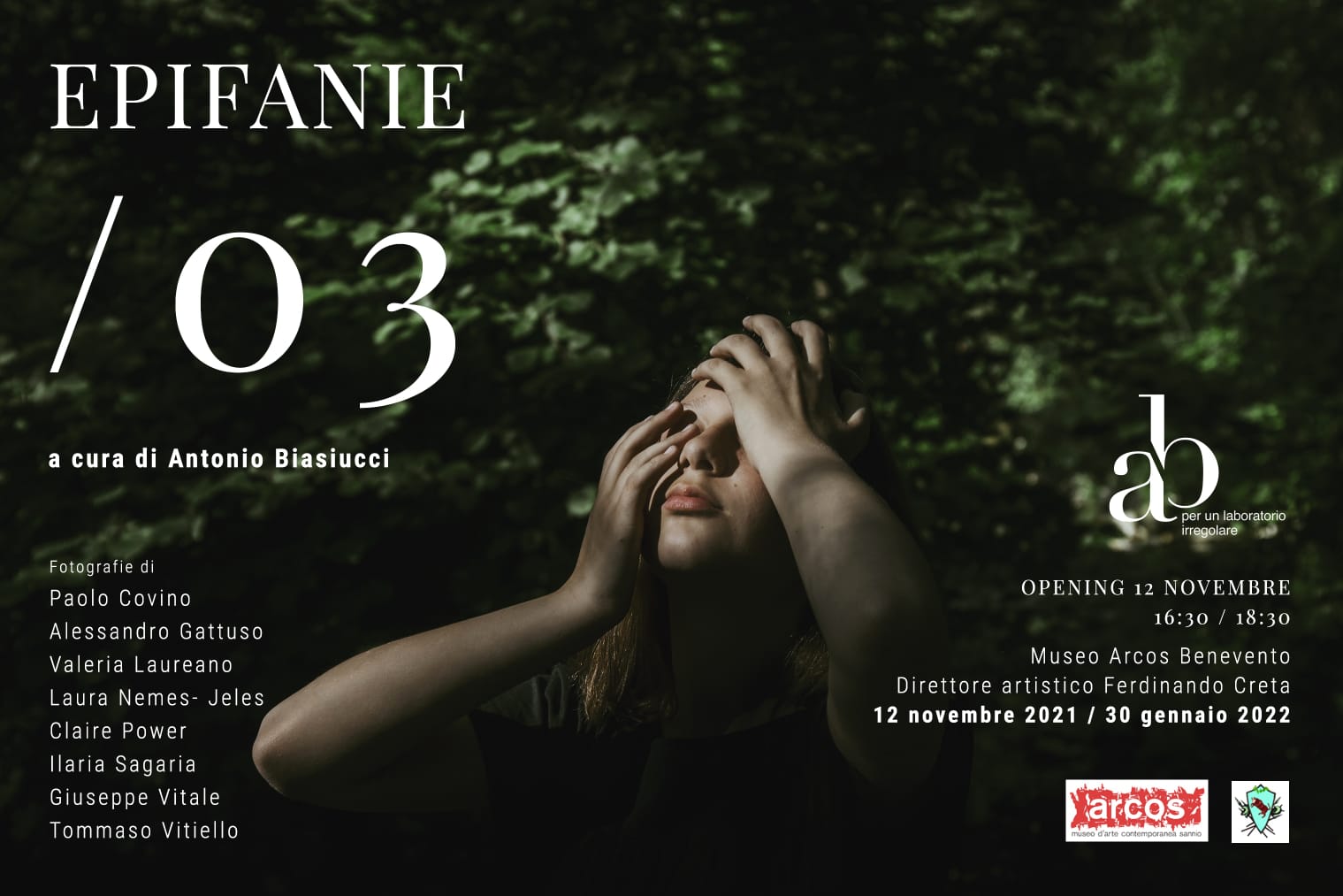 “Epifanie” mostra fotografica al Museo Arcos di Benevento dal 12 novembre al 30 gennaio