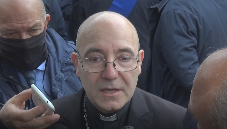 Don Nicola, per la Curia l’ora più lunga