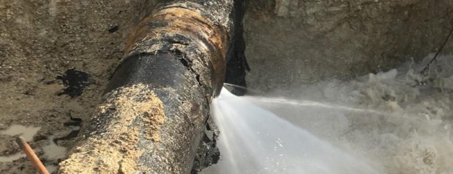 Benevento| Guasto alla condotta Torano – Biferno, interruzione idrica in diverse zone della città