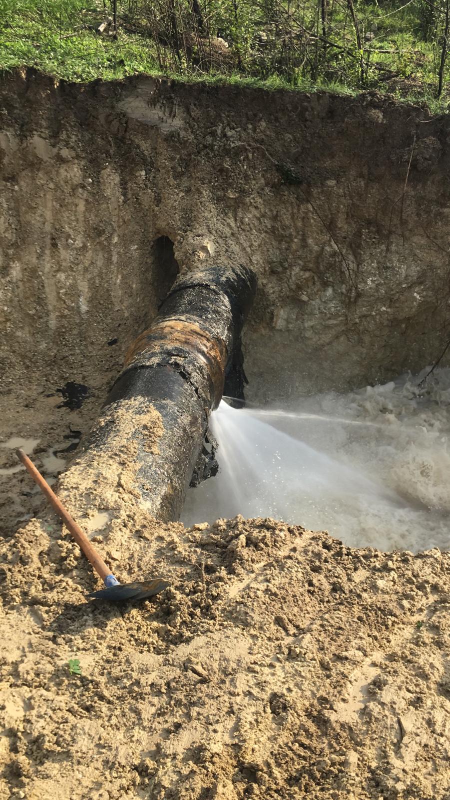 Benevento| Guasto alla condotta Torano – Biferno, interruzione idrica in diverse zone della città