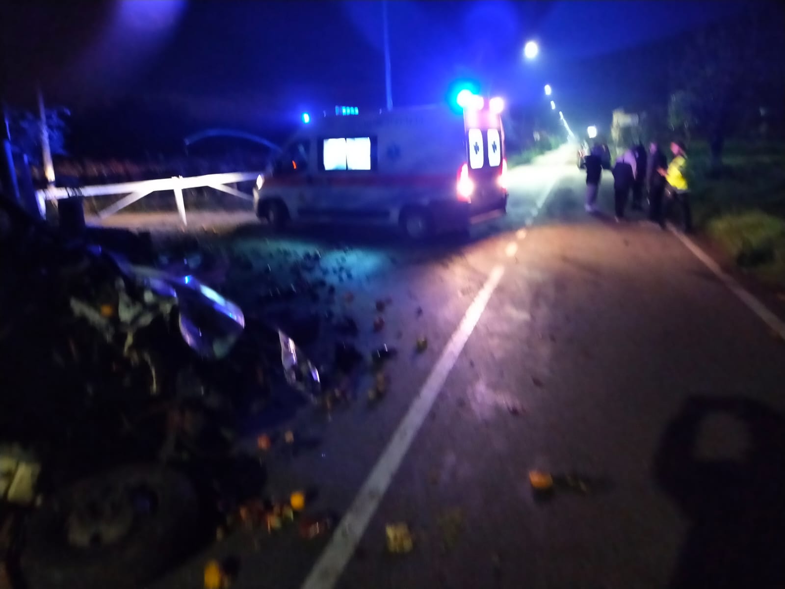 Telesina: animale gli taglia la strada,38enne perde controllo del furgone