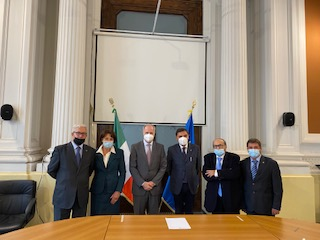 Alla Prefettura di Benevento la visita della Federazione FAND