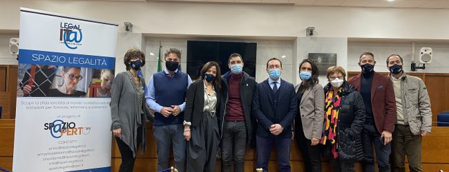 Alla Regione Campania presentato il portale ‘Legalit@-I Codici delle relazioni’