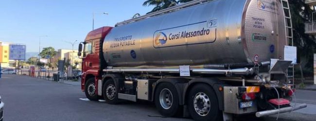 Gesesa annuncia guasto condotta idrica Torano-Biferno a Benevento. Attivata autobotte a Capodimonte