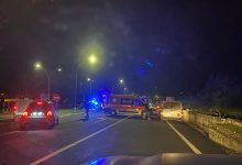 Benevento: scontro tra auto, due feriti
