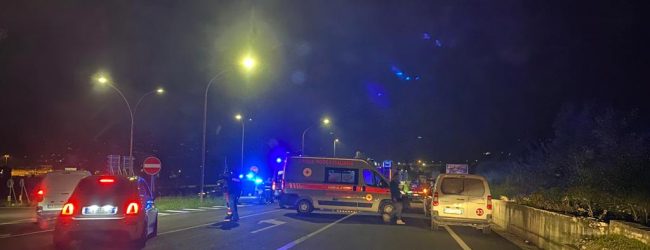 Benevento: scontro tra auto, due feriti