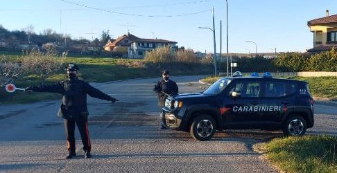 Valfortore, servizio di controllo del territorio dei Carabinieri