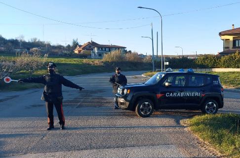 Valfortore, servizio di controllo del territorio dei Carabinieri
