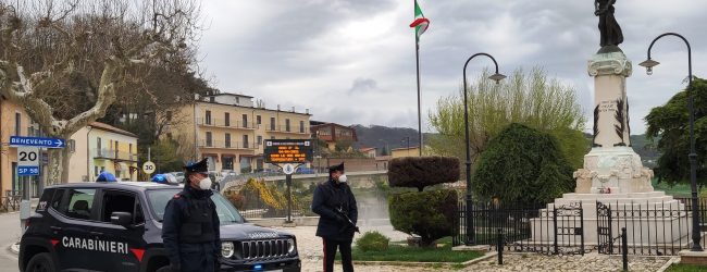 San Giorgio La Molara e San Marco dei Cavoti, Carabinieri impegnati nel controllo del territorio per scongiurare le truffe