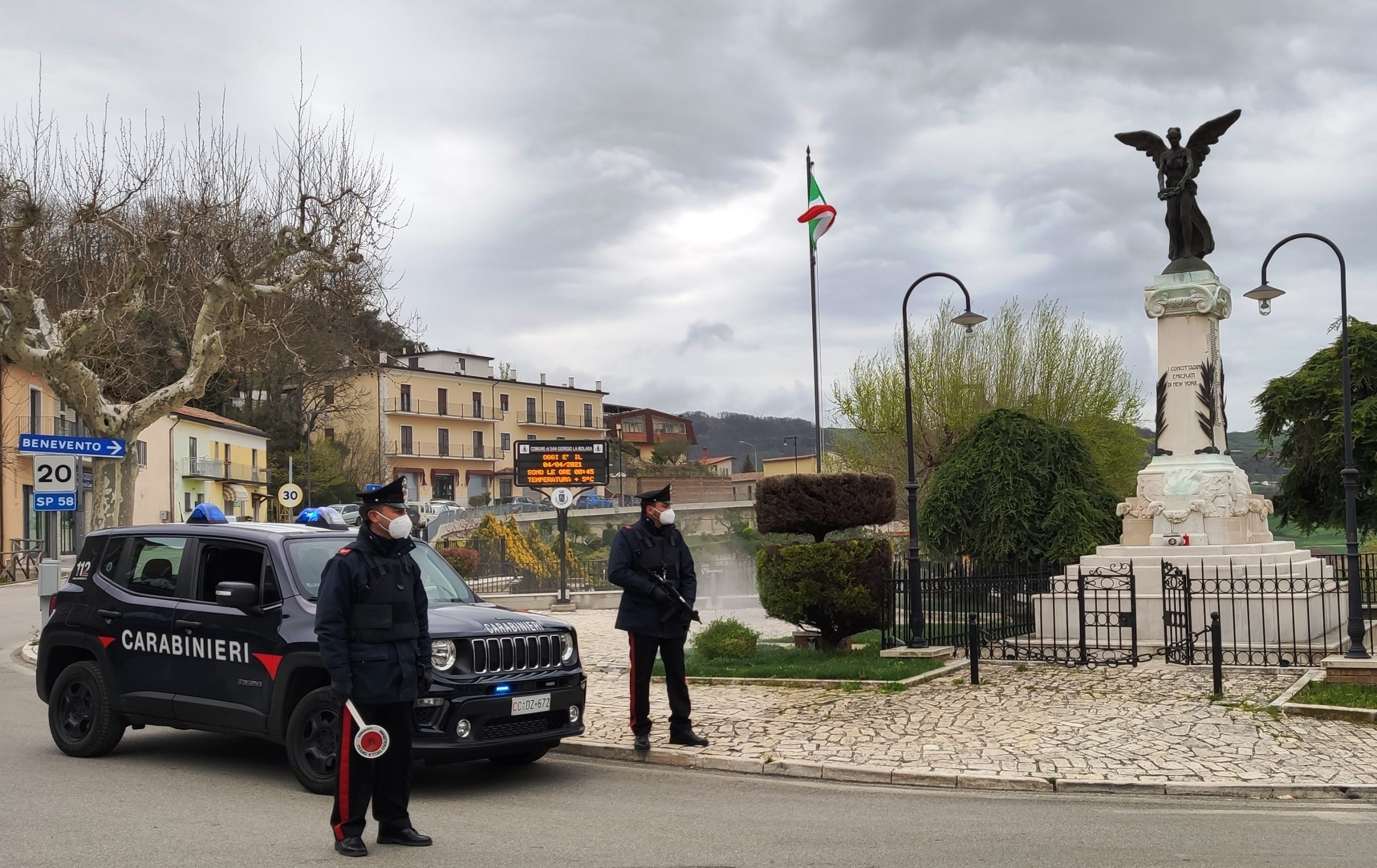 San Giorgio La Molara e San Marco dei Cavoti, Carabinieri impegnati nel controllo del territorio per scongiurare le truffe