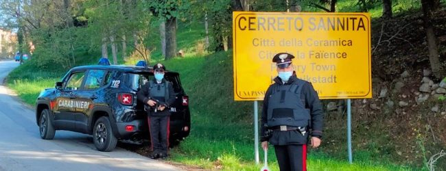 Atti persecutori a danno di ex moglie e figlia, arrestato 40enne di San Lorenzo Maggiore