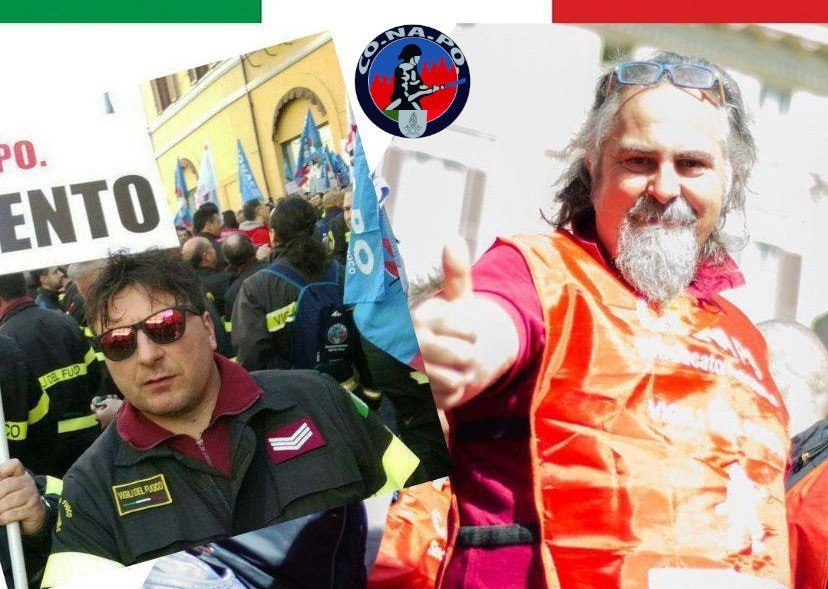 Vigili del Fuoco: muore il segretario Brizzi. Il cordoglio del Conapo di Benevento –