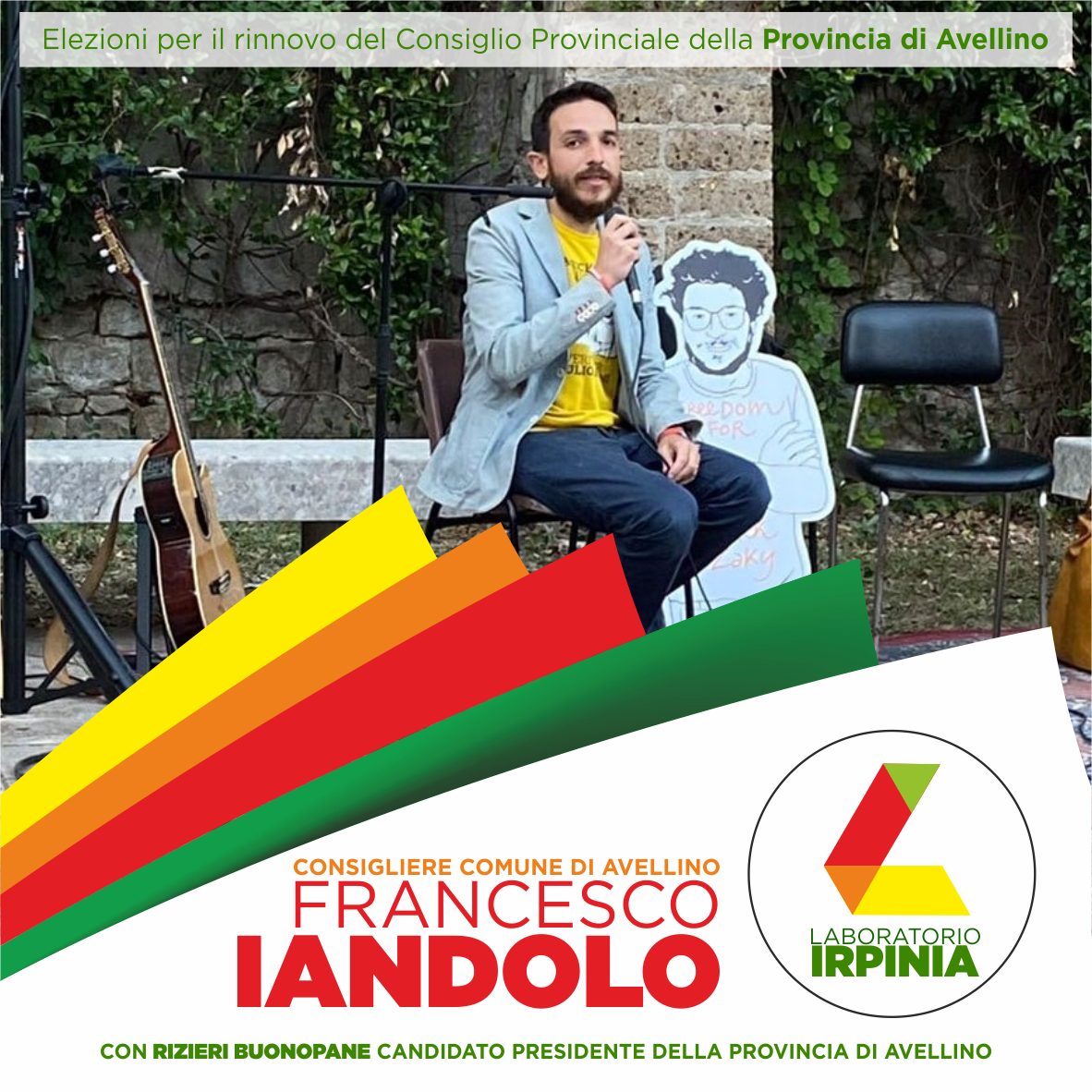 Avellino| Provinciali, Iandolo e “App” a sostegno di Buonopane: con Laboratorio Irpinia sociale al centro