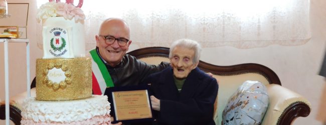 Castelvenere| Il Comune ha festeggiato i 100 anni di “nonna” Nicolina