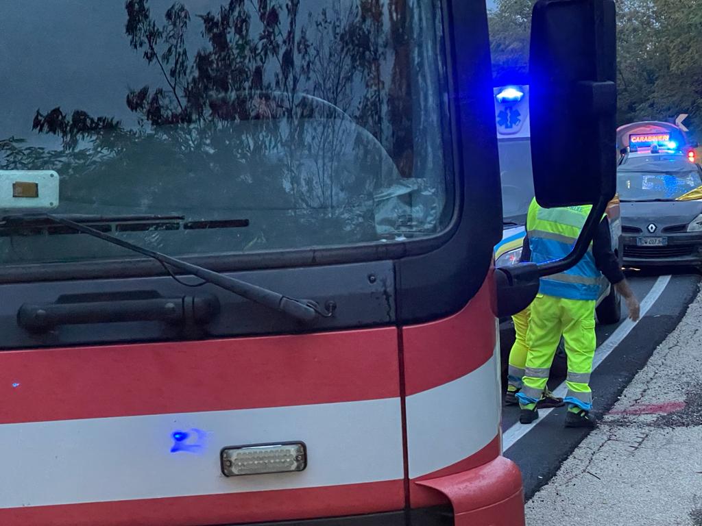 Incidente sulla SS 90 bis, muore 68enne