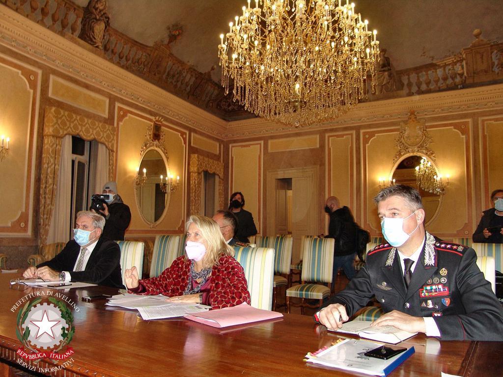 Avellino| Super Green Pass, il prefetto: dal 6 dicembre controlli rigorosi