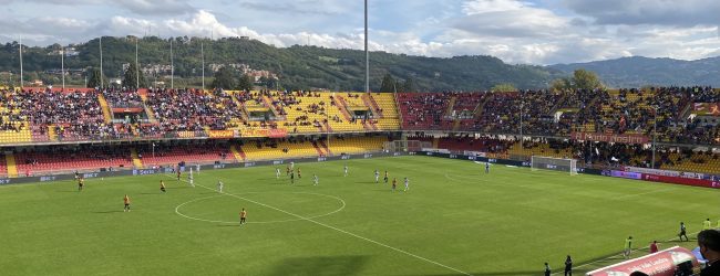Il Brescia espugna il “Vigorito”. L’erroraccio di Letizia costa caro al Benevento