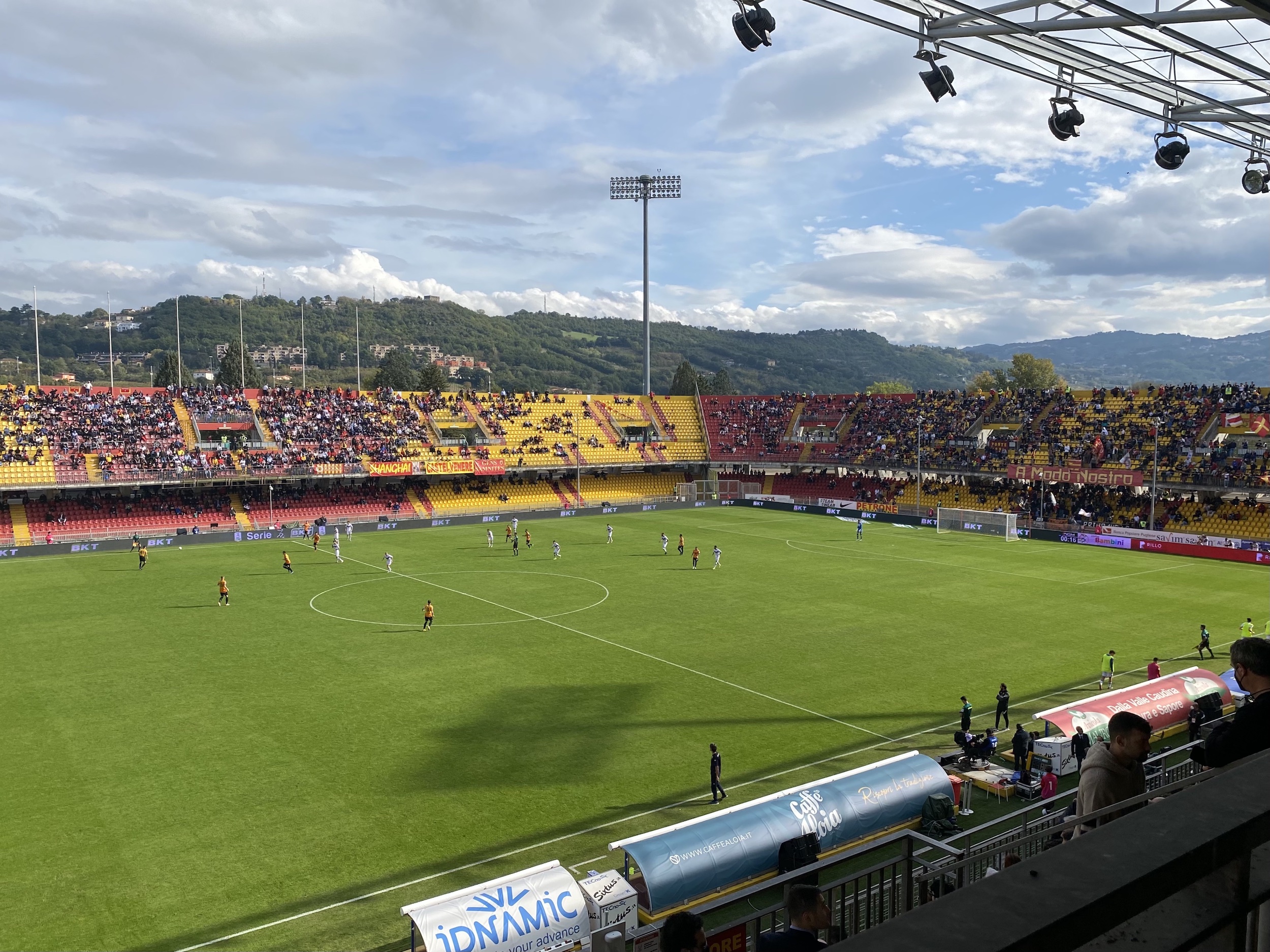 Il Brescia espugna il “Vigorito”. L’erroraccio di Letizia costa caro al Benevento