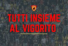 Benevento, “Tutti insieme al Vigorito”. Ecco la promo per un miniabbonamento di tre partite