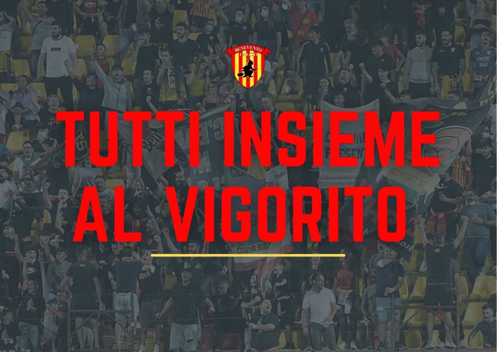 Benevento, “Tutti insieme al Vigorito”. Ecco la promo per un miniabbonamento di tre partite