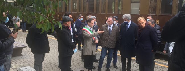 Ritorna il treno storico nei luoghi di San Pio