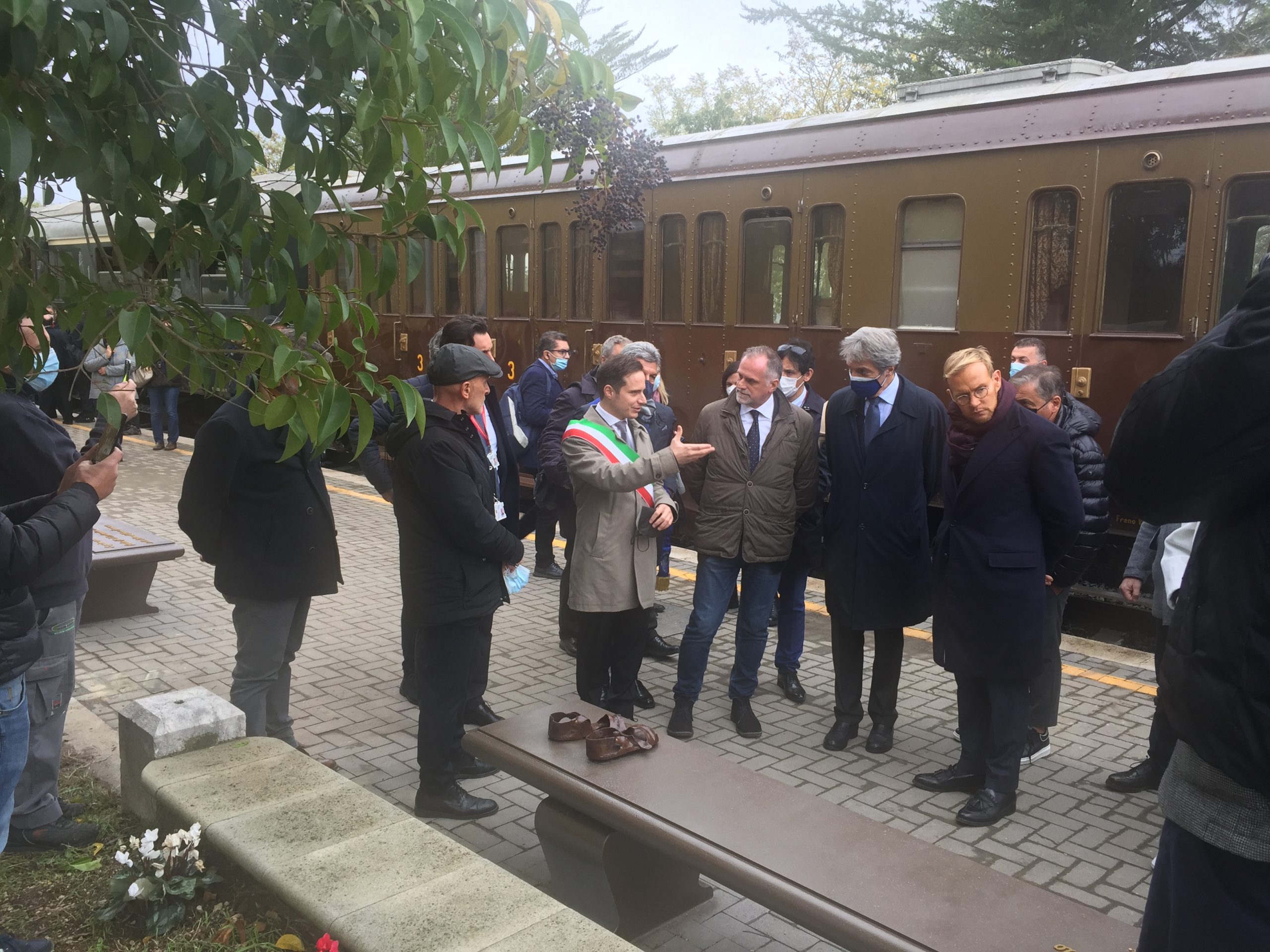 Ritorna il treno storico nei luoghi di San Pio