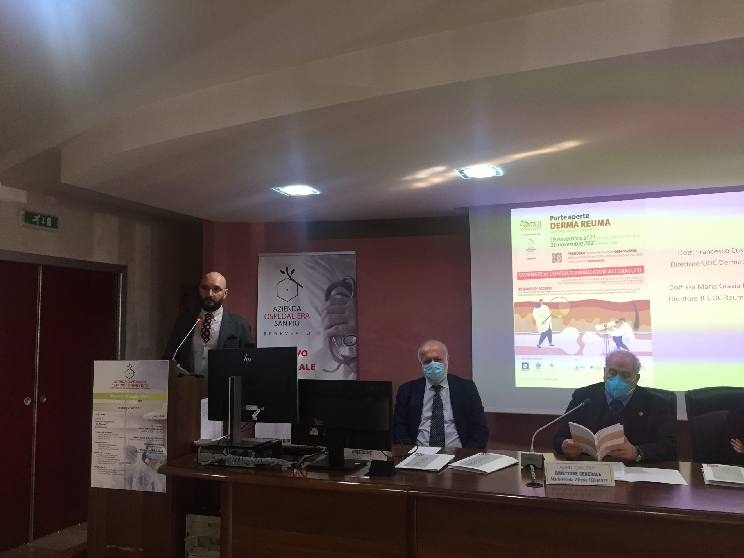 Malattie reumatiche croniche, l’importanza dello screening con”Porte aperte DERMA REUMA” al San Pio/